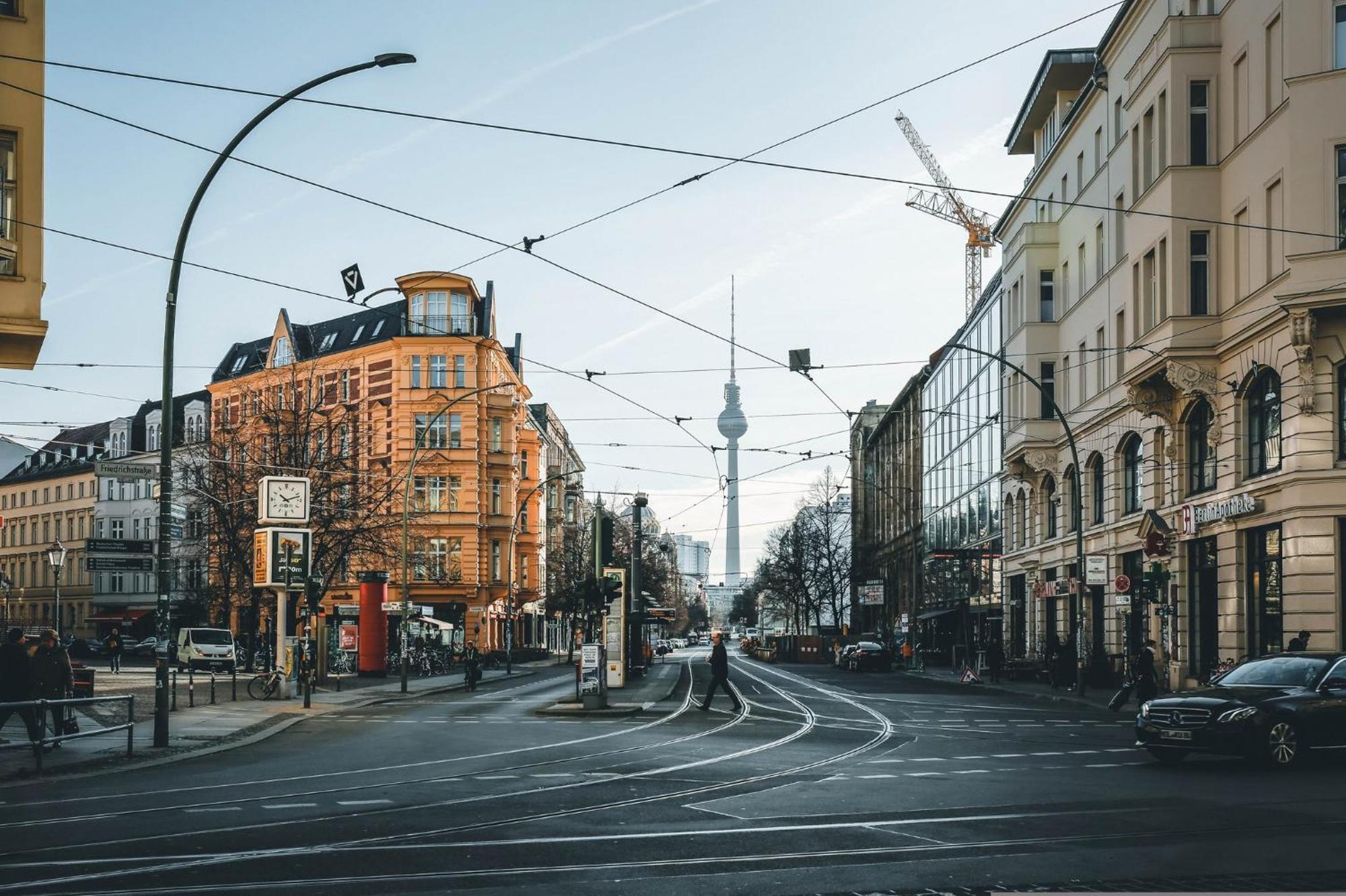 Candlewood Suites Berlin Charlottenburg By Ihg Exterior photo