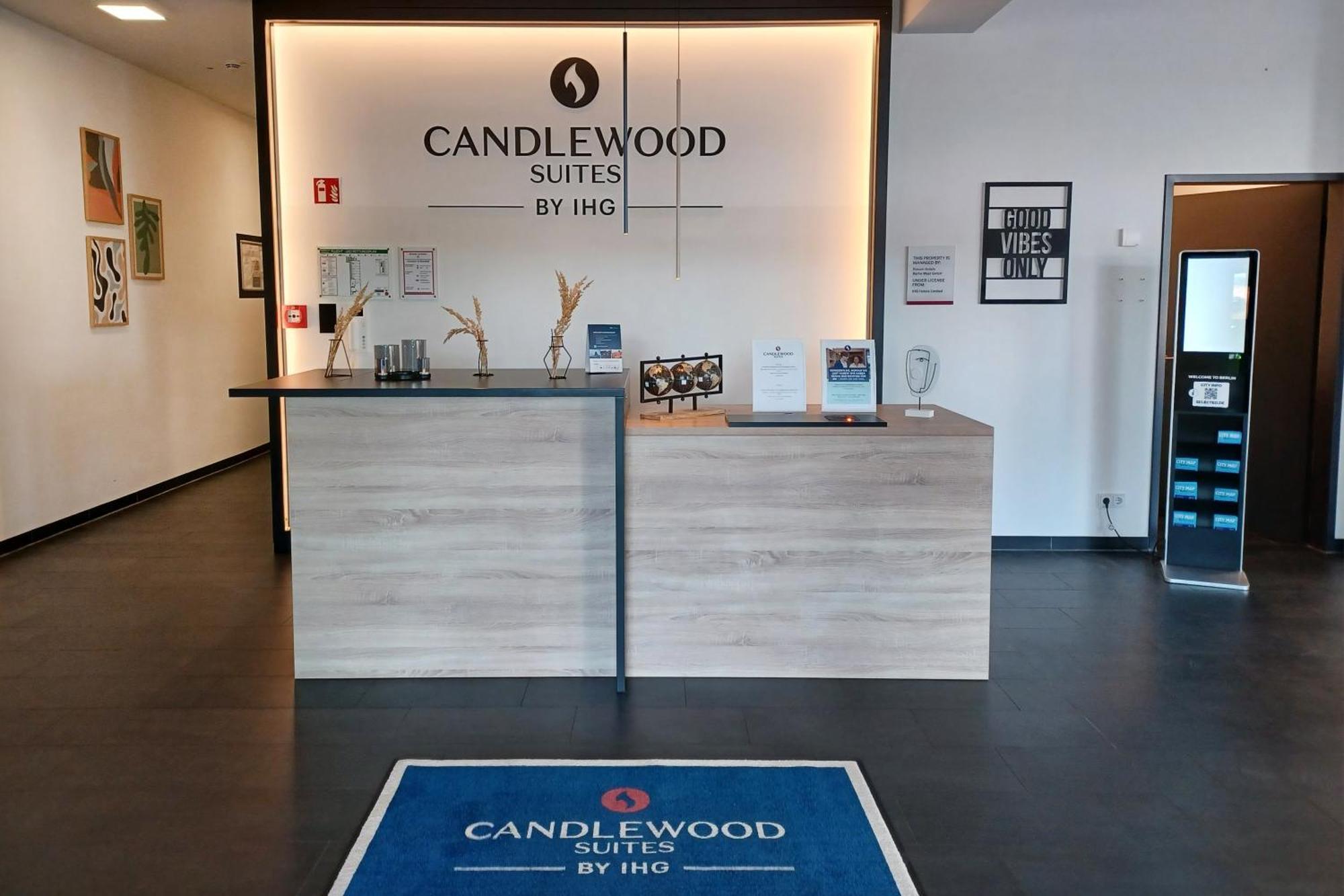 Candlewood Suites Berlin Charlottenburg By Ihg Exterior photo