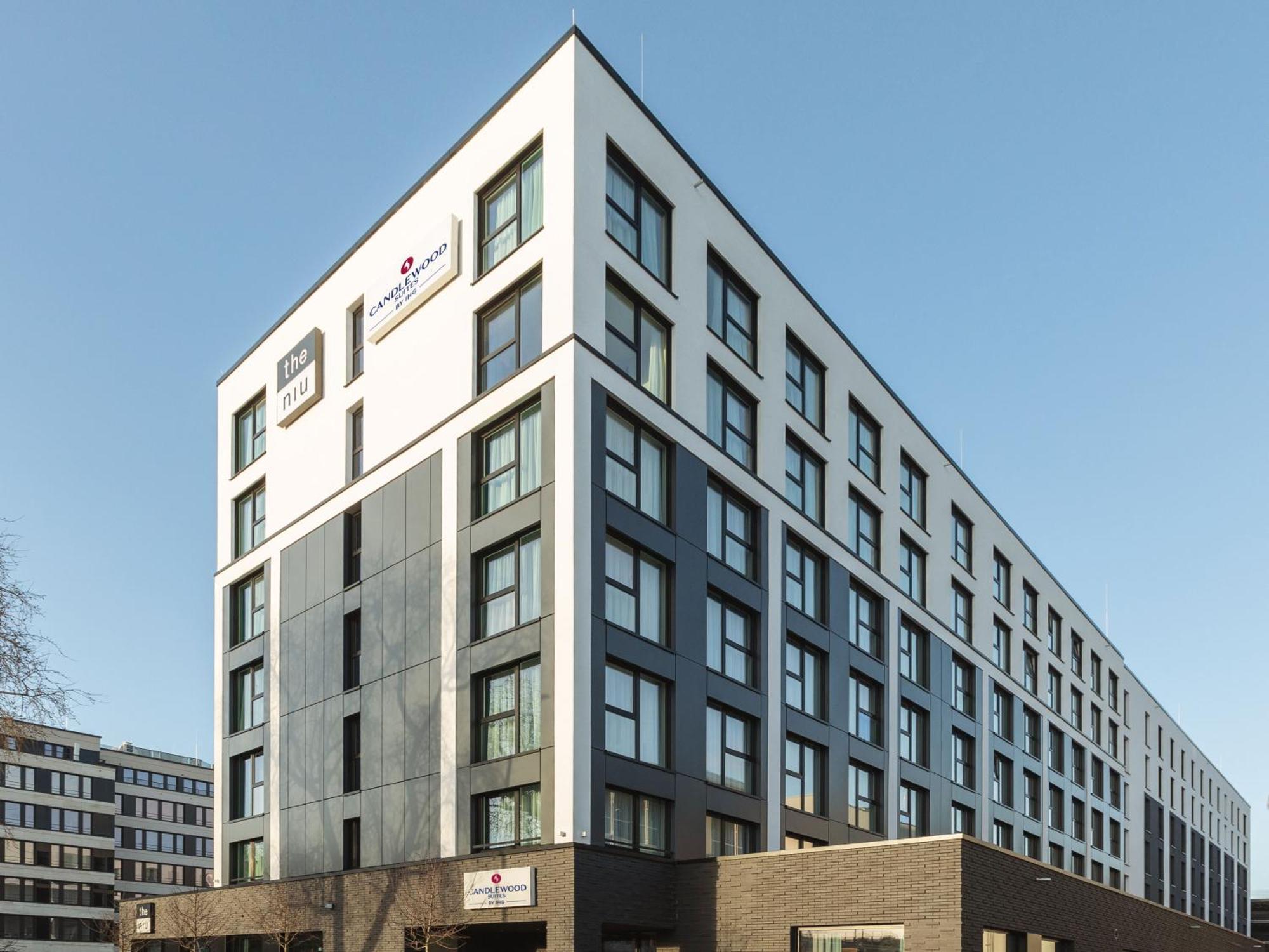 Candlewood Suites Berlin Charlottenburg By Ihg Exterior photo